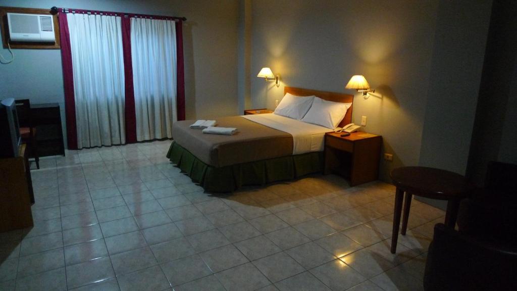 Sequoia Inn Davao City Rom bilde
