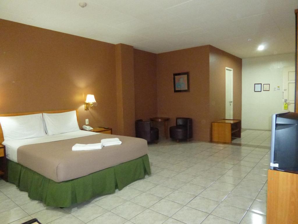 Sequoia Inn Davao City Rom bilde