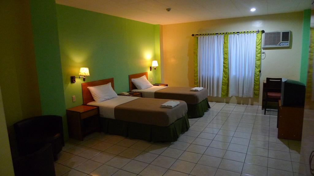 Sequoia Inn Davao City Rom bilde