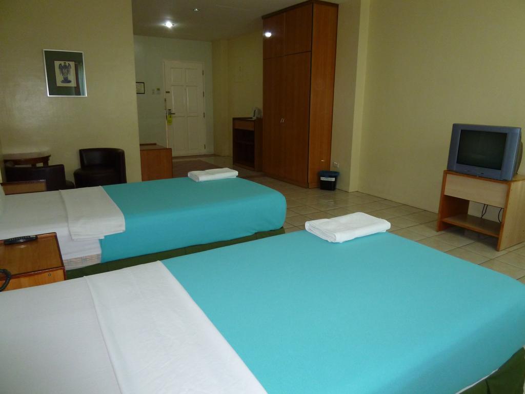 Sequoia Inn Davao City Rom bilde