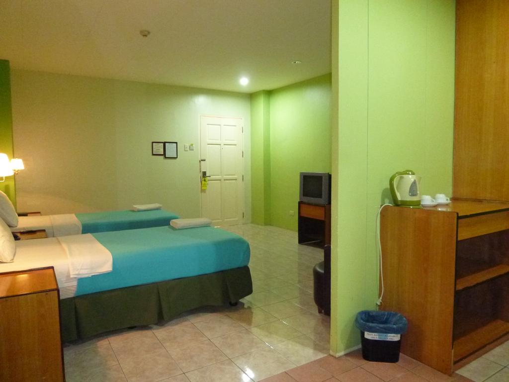 Sequoia Inn Davao City Rom bilde